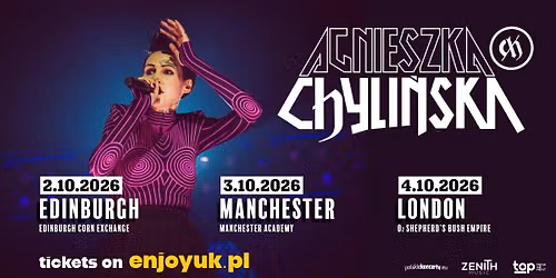 Agnieszka Chyli\u0144ska Manchester