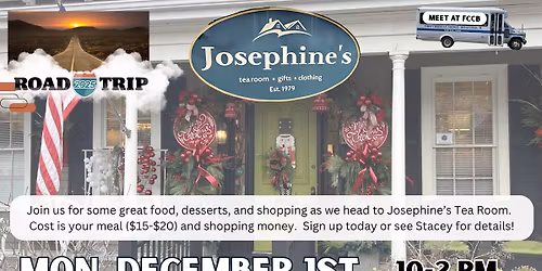 Road Trip - Josephine's