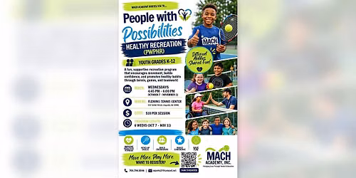 People with Possibilities Adaptive Tennis Program