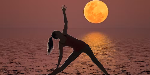 Move with the Moon: An astrology and yoga workshop