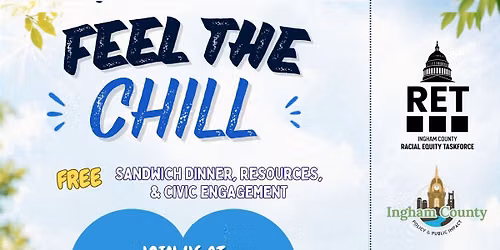 Feel the Chill - FREE community meal