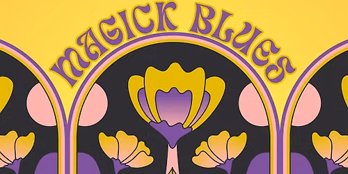 MAGIC BLUES Heavy Dose of Psychedelic Blues
