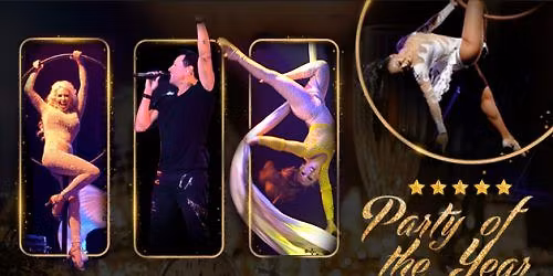 The Hits: A New Year\u2019s Music & Cirque Celebration