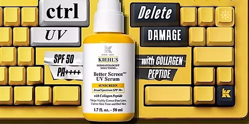 Master Your SPF Game with Kiehl's!
