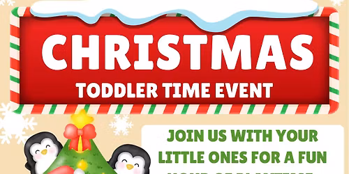 Christmas Toddler Time Event