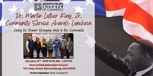 MLK Community Service Awards Luncheon