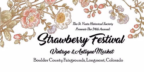 Strawberry Festival Vintage & Antique Market