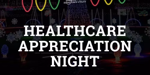 Healthcare Appreciation Night! 
