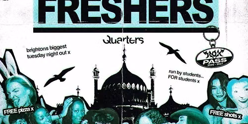 CU NEXT TUESDAY | BRIGHTON UNI FRESHERS INITIATION PARTY \ud83e\udd73 | 28\/09\/2026