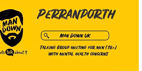 Man Down Perranporth fortnightly mental health talking group