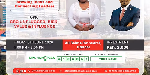 Nairobi Edition Coffee Date