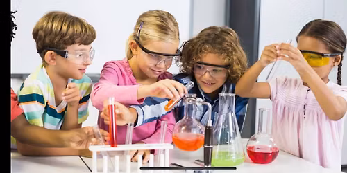 FACT members - bonfire \ud83d\udd25 style with Silly Science