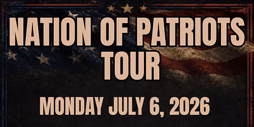 Nation of patriots tour 