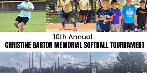 10th Annual Christine Garton Memorial Softball Tournament
