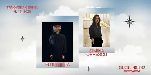 FUJITA Simina Oprescu SONICA 2026