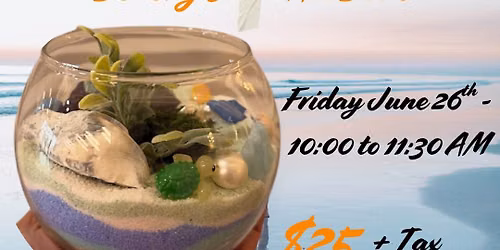 Kids Art Club: Beachy Sand Art Bowl
