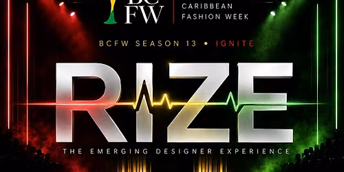 BCFW Rize Fashion Show