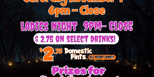 Beef, Beer & Boo..ze Halloween Party \ud83d\udc7b