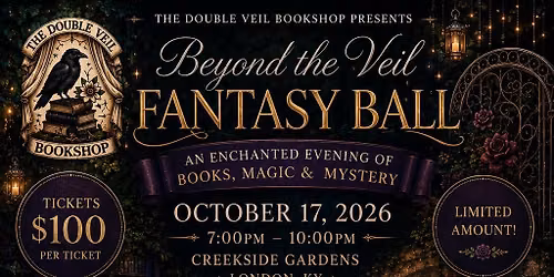 Beyond the Veil Fantasy Ball
