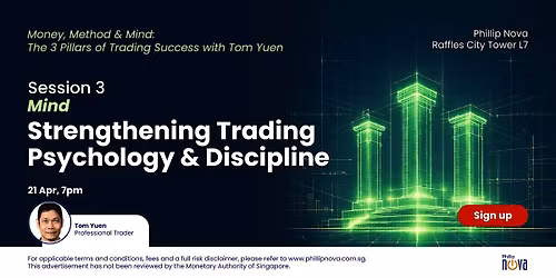 [Trading Success w Tom Yuen] Strengthening Trading Psychology & Discipline