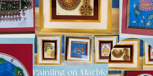 Marble Painting - Traditional Art Form of Rajasthan