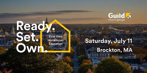 Ready, Set, Own Homebuyer Event | Brockton, MA