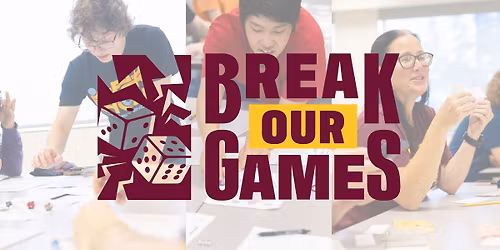 Summer Break Our Games Night!