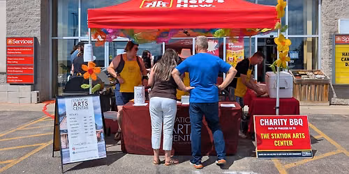 Home Hardware Fundraising BBQ