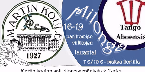 Matalan kynnyksen Milonga Aboensis 