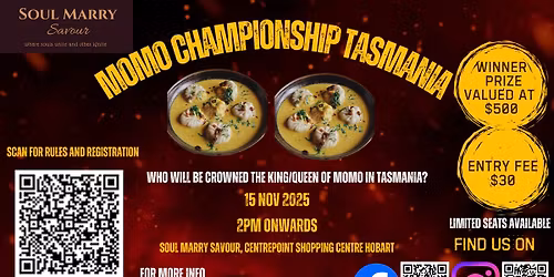 MOMO CHAMPIONSHIP TASMANIA!