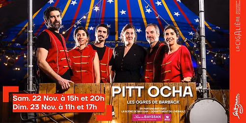 Pitt Ocha - Les Ogres de Barback