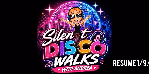 Silent Disco Walks with Andrea