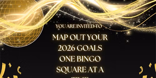 2026 Goal Mapping Bingo 
