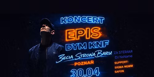 EPIS DYM KNF \/ POZNA\u0143 \/ 3ECIA STRONA BARU