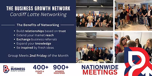 Cardiff Business Lunch Networking 2026
