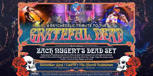 A Psychedelic Tribute to the Grateful Dead - Portland, ME