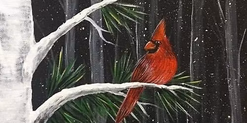 12\/21 Paint Believe Cardinal at North 20 Brewing in Rosemount, MN at 4 PM