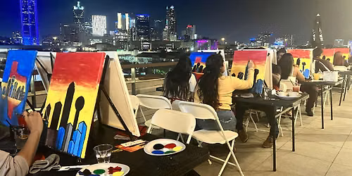 Painting With A View at Canvas Hotel !