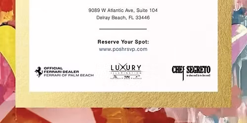 POSH Gallery Grand Opening