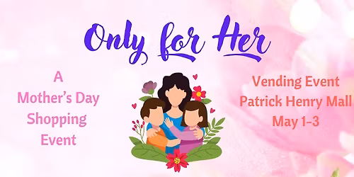 Only For Her Vending Event