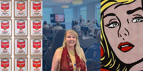 American Pop Art Lecture with Guest Curator Ruth Grim