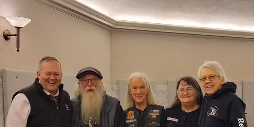 Monthly ABATE mtg. Gearing up for Olympia event, 1\/30\/26.