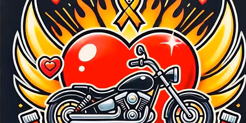 Little Hearts car and bike show
