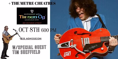 Nicholas Campbell Live!