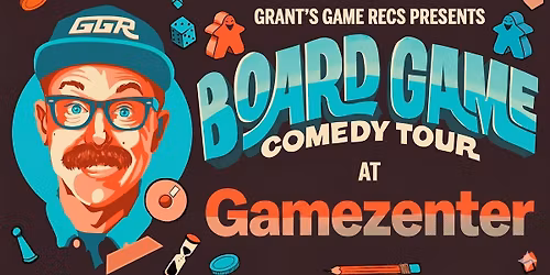 Board Game Comedy Night at Gamezenter