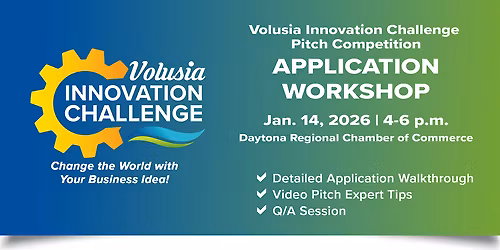 2026 Volusia Innovation Challenge Application Workshop - Jan. 14