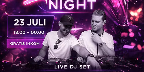 Ladies Night @zomerbarnox