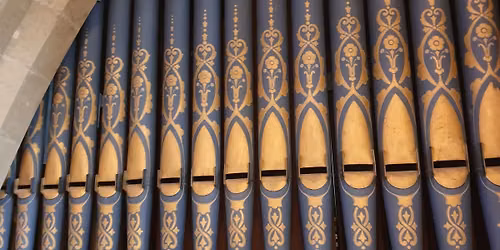 Holy Trinity Bosbury Organ Weekend! 