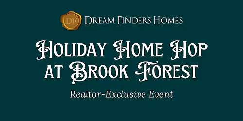 Holiday Home Hop at Brook Forest - Realtors