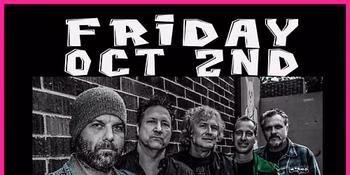 Streetwalkin\u2019 Cheetahs,SF Rejects, Enemy of My Enemy,Screaming Bloody Marys (semi acoustic) 
